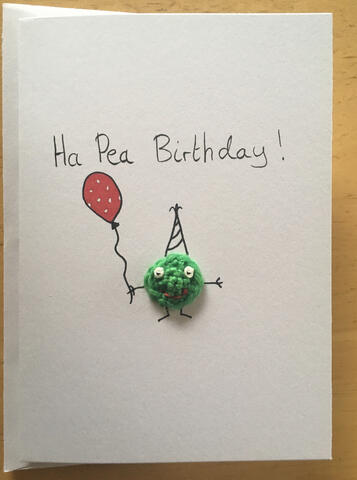 A birthday card I made