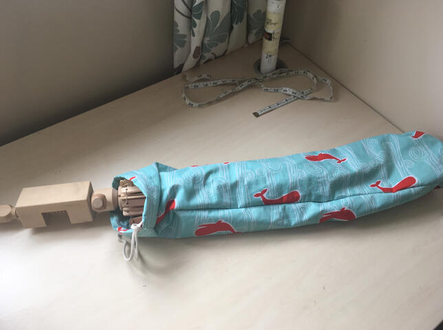 Bag for a Yarn Swift