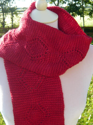 Ruby Scarf